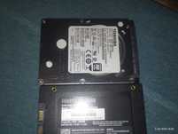 Sprzedam dwa dyski SSD i HDD w bardzo dobrym stanie