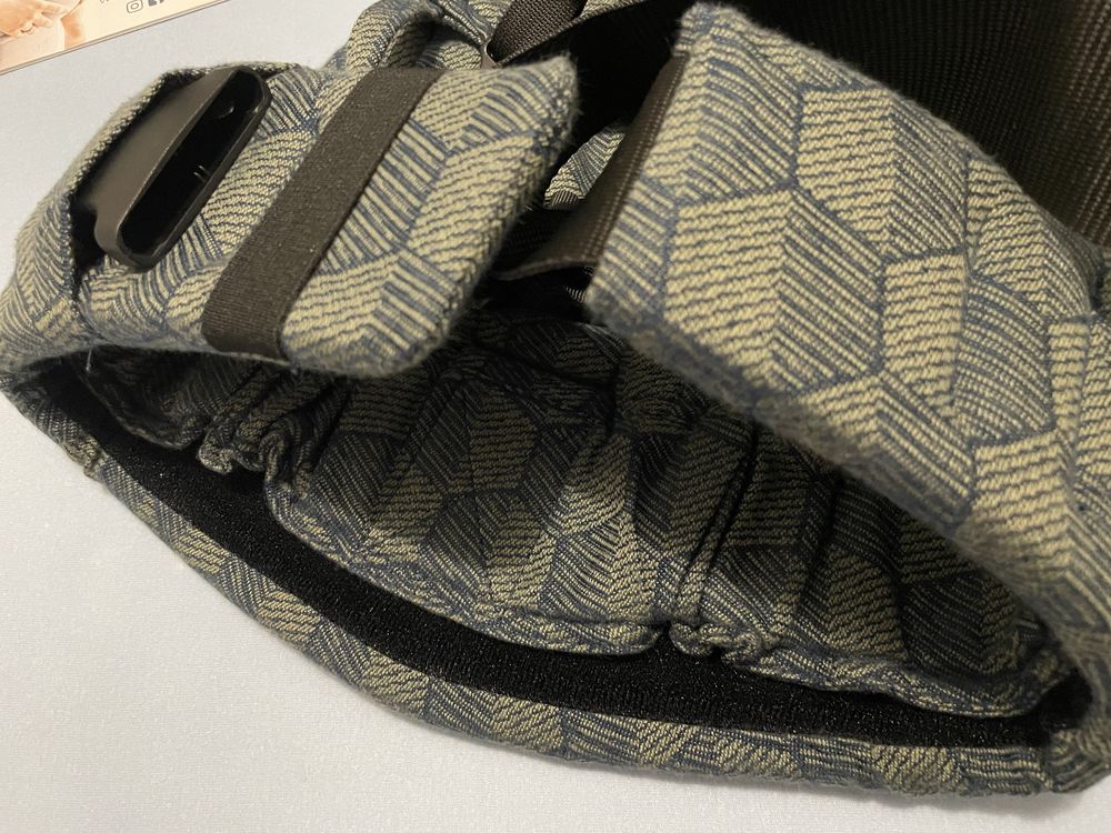 Nosidełko KAVKA multi-age JAK NOWE khaki shade premium stan idealny