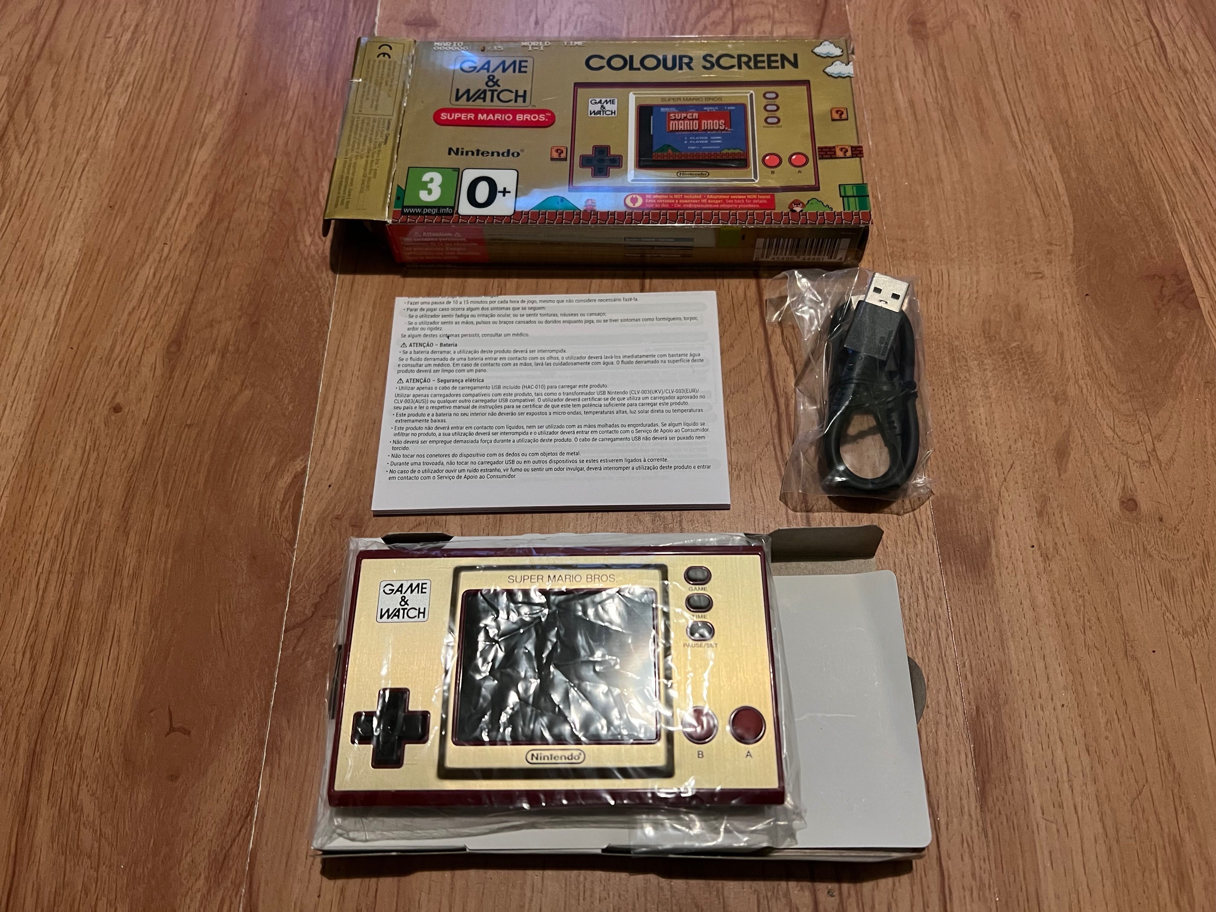 Super Mario Bros & The Legend of Zelda