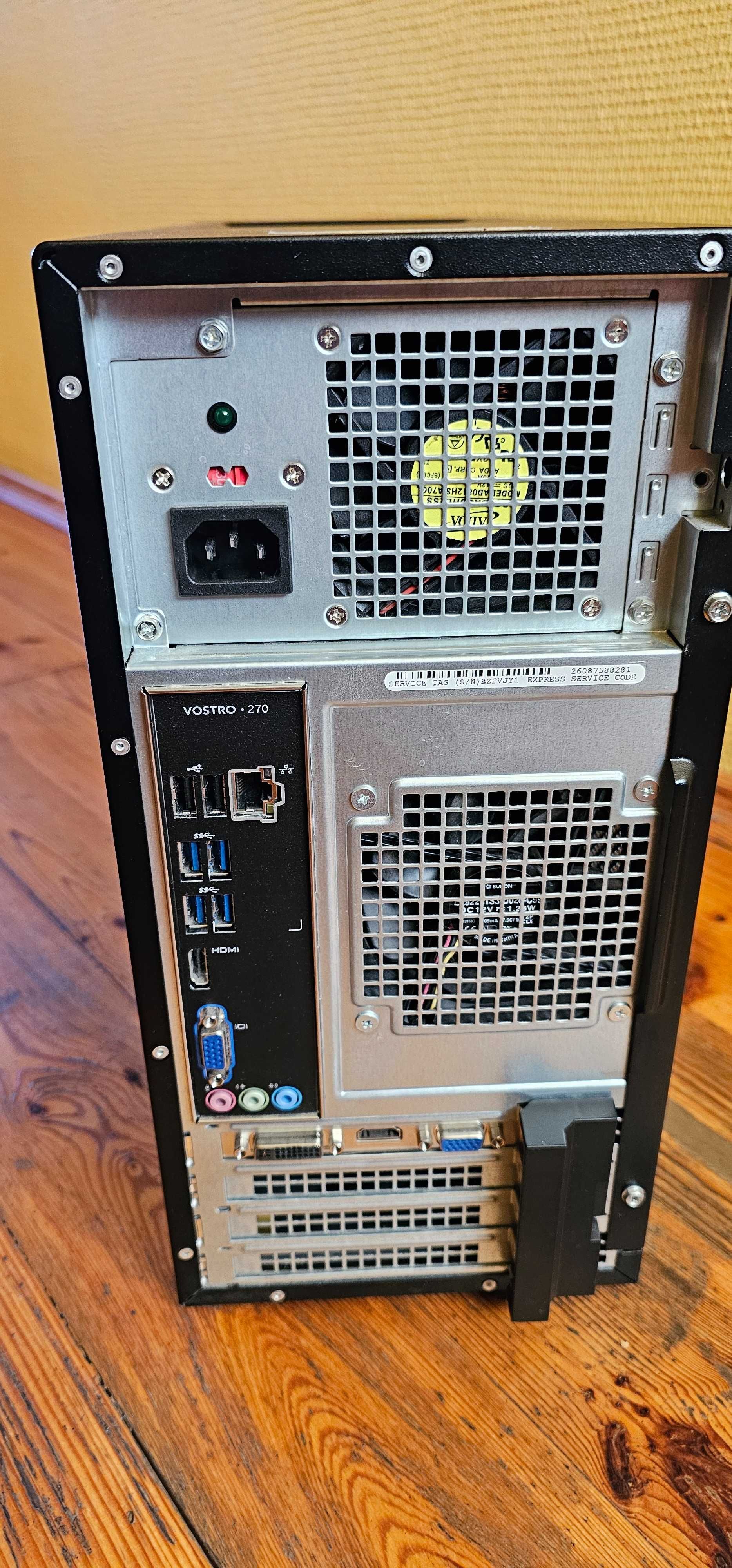 DELL Vostro 270, i5-3470, 6GB ram, Win 7 Pro, 2 dyski, Nvidia P1310