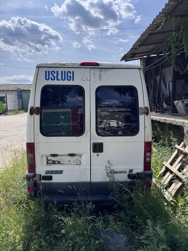 Fiat Ducato 2.8 JTD SPRAWNY bez mozliwosci rejestracji