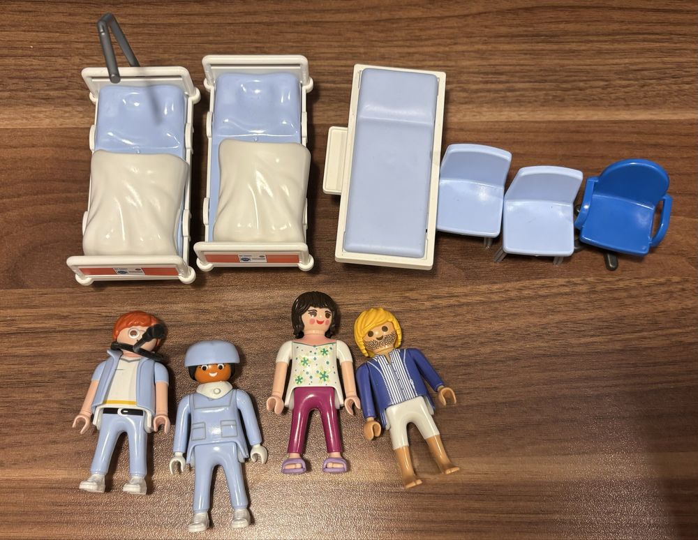 Playmobil City Life 70191 Szpital z wyposażeniem