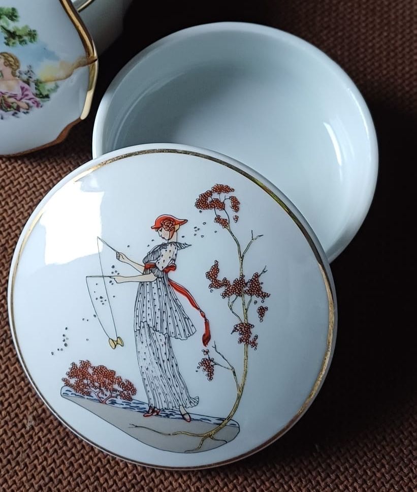 Caixas de porcelana