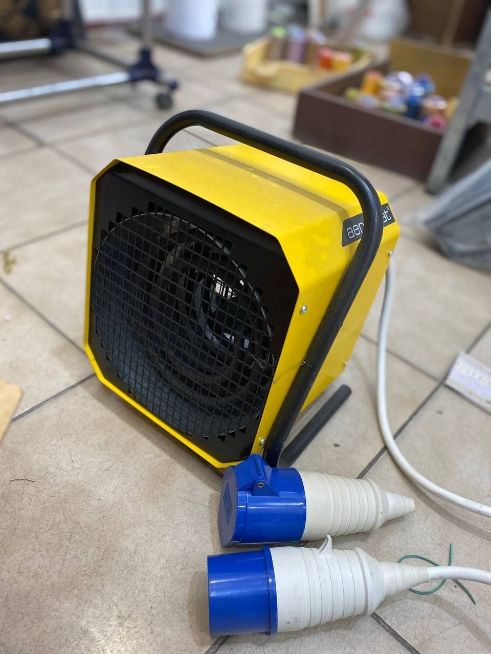 Тепловая пушка Aeroheat HV P5 E1