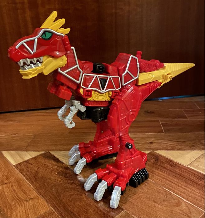 Power rangers dino charge megazord