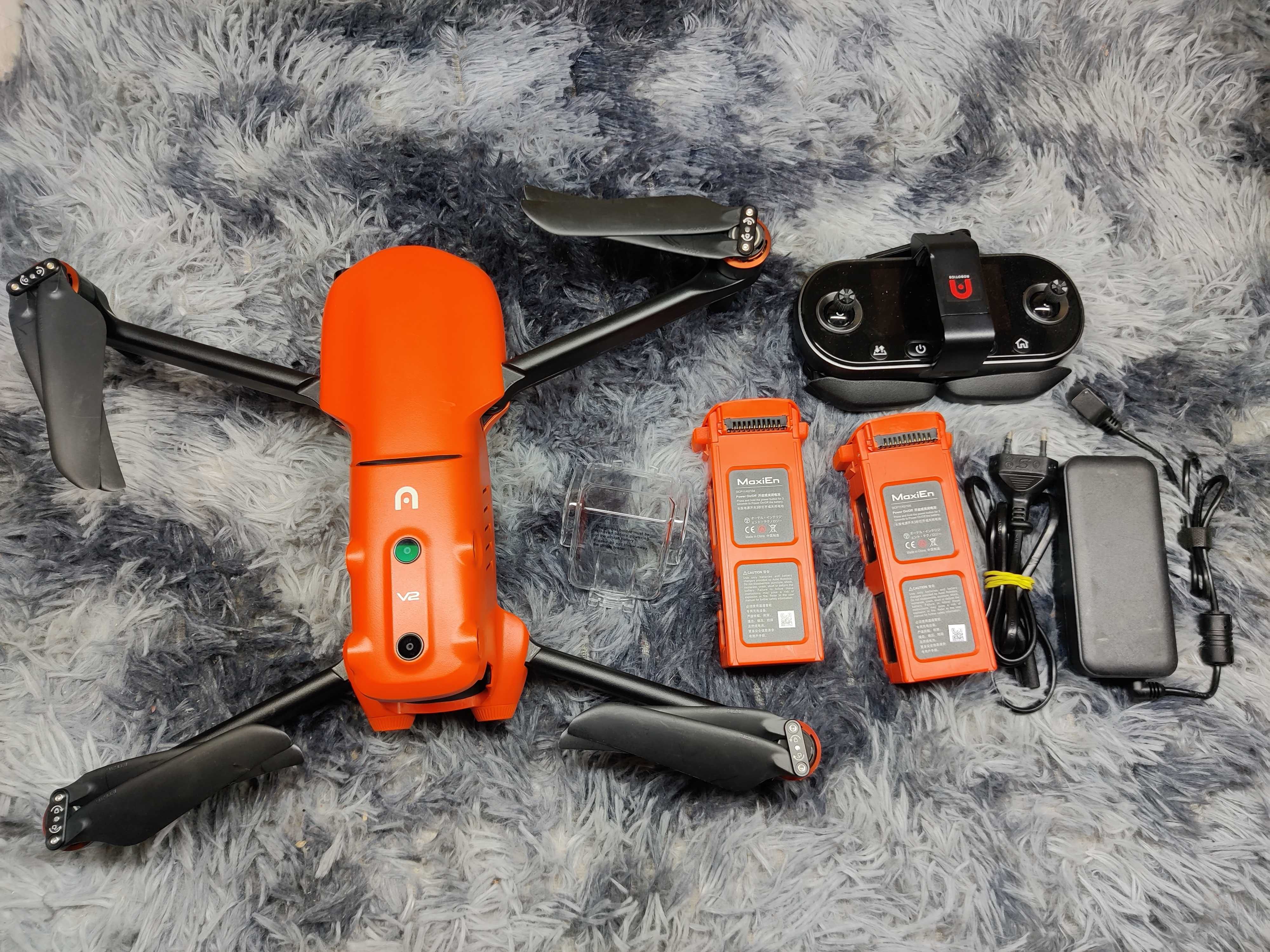Дрон Autel EVO II Dual (640T) V2 Thermal квадрокоптер з тепловізором