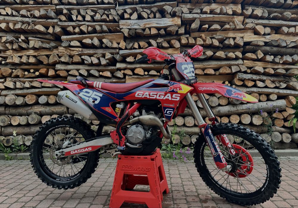 GasGas mc250f 4t 2021r
