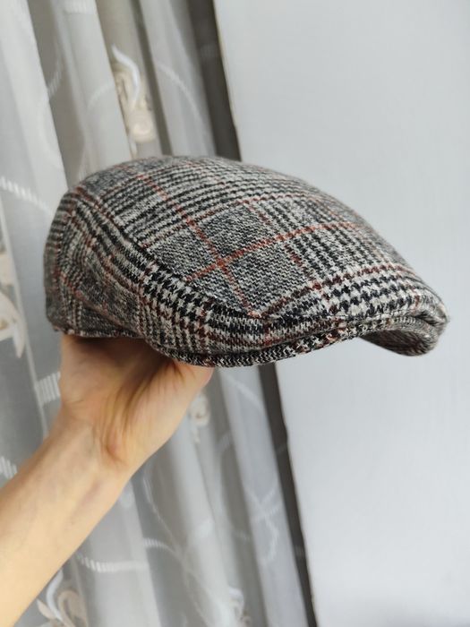 Кепка жиганка кашкет картуз хулиганка фуражка восьмиклинка 58-59