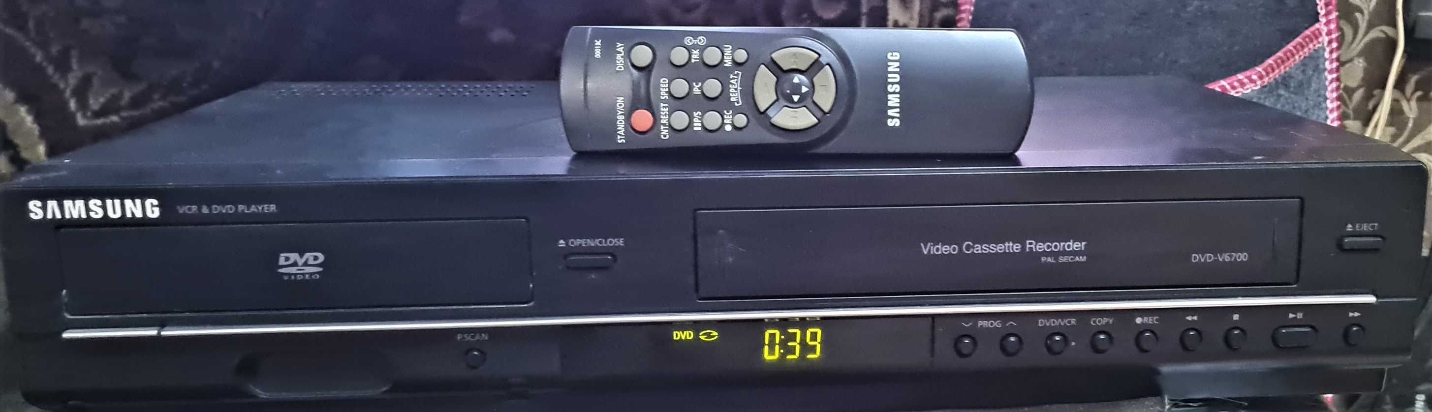 DVD и Видеомагнитафон Samsung DVD -V6700 НЕ  Sharp nokia
