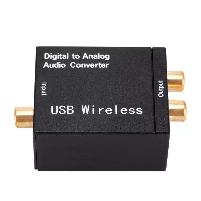 Nowy konwerer cyfrowo-analogowy Bluetooth w twojm zestawie audio.