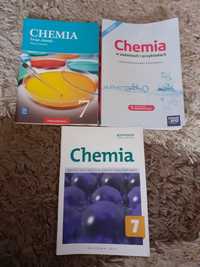 Książki do chemii/ chemia