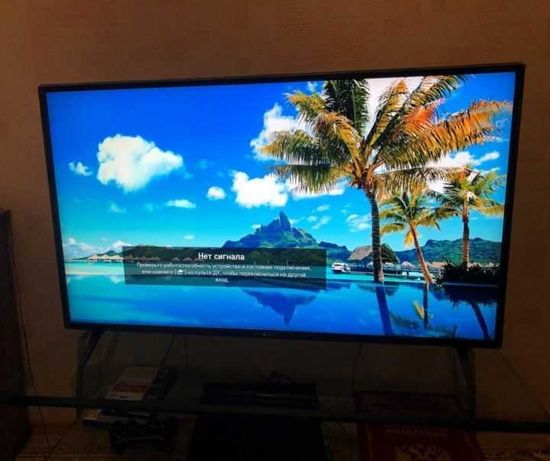 Телевизор LG 43UK6200 Smart TV 4K