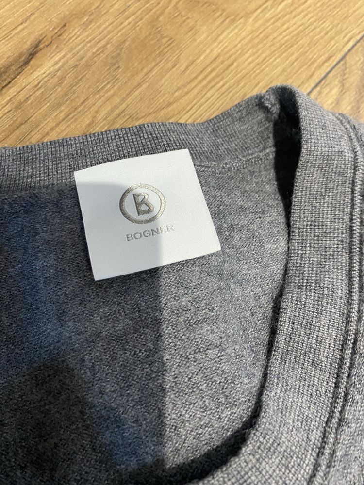 Sweter wełna 100% Bogner