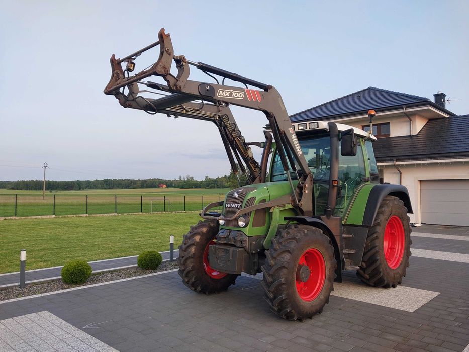 Fendt 409 vario ładowacz mx 100 ładny okazja