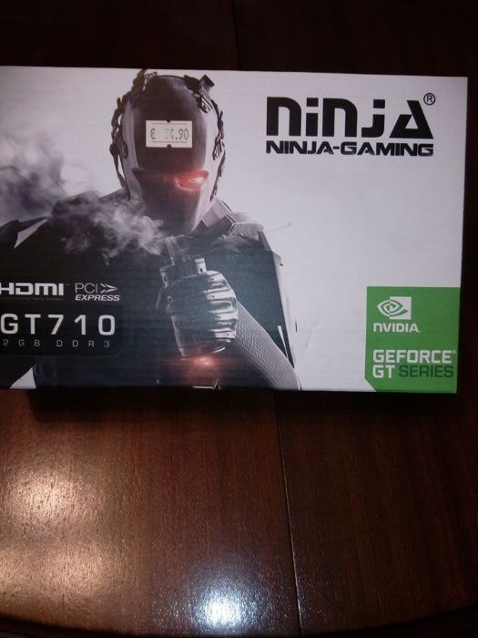 Ninja Gaming - Pláca Gáfrica