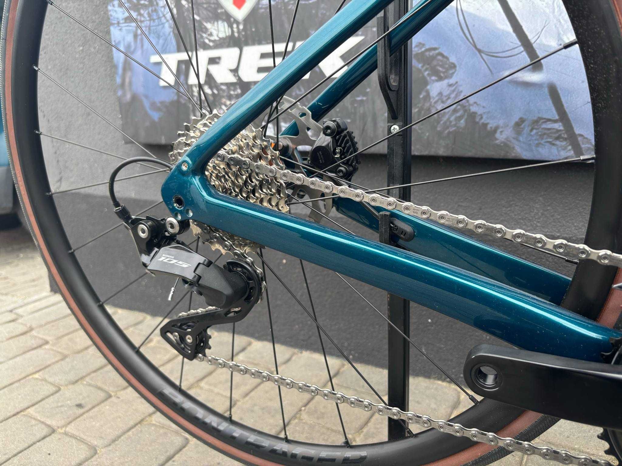 Rower Trek Domane SL 5 47 Dark Aquatic