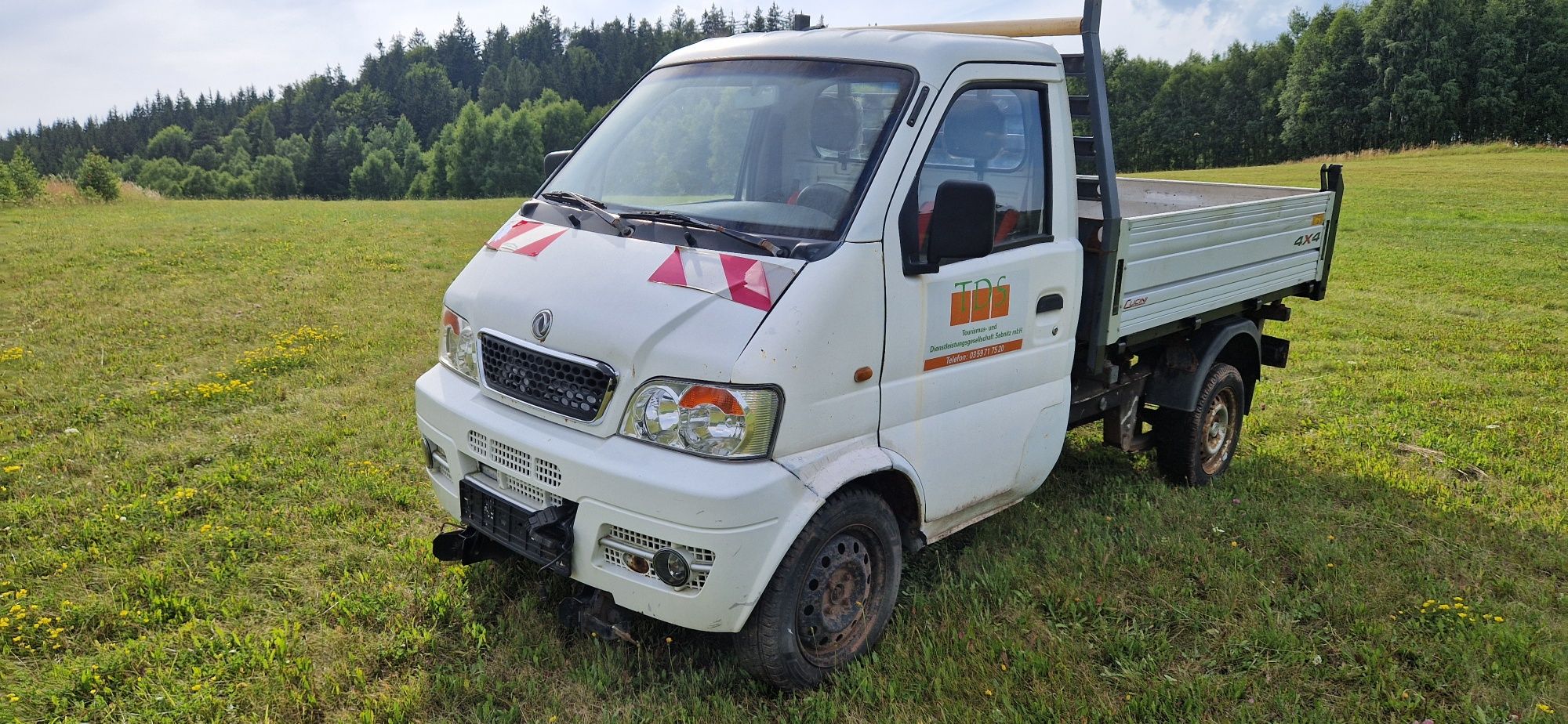 Dfsk Donfeng 4x4! Kiper! 2012r!