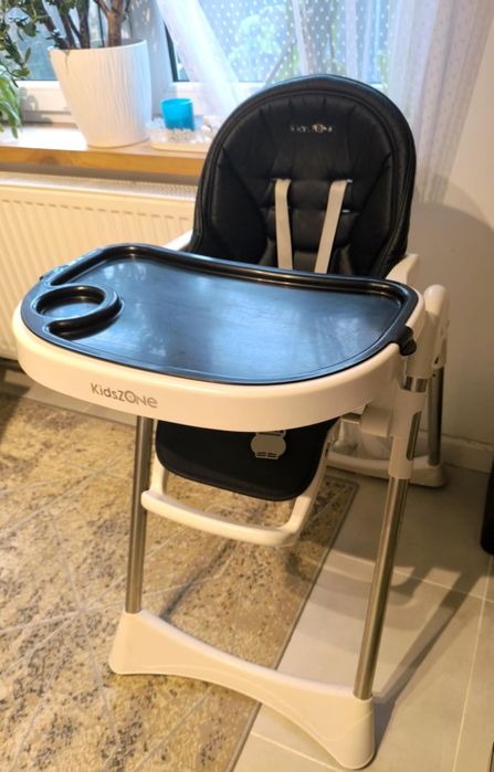 Krzesełko do karmienia dla dzieci regulowane