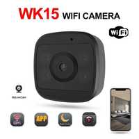 Мини камера wifi с записью и просмотром со смартфона Vdscam WK15