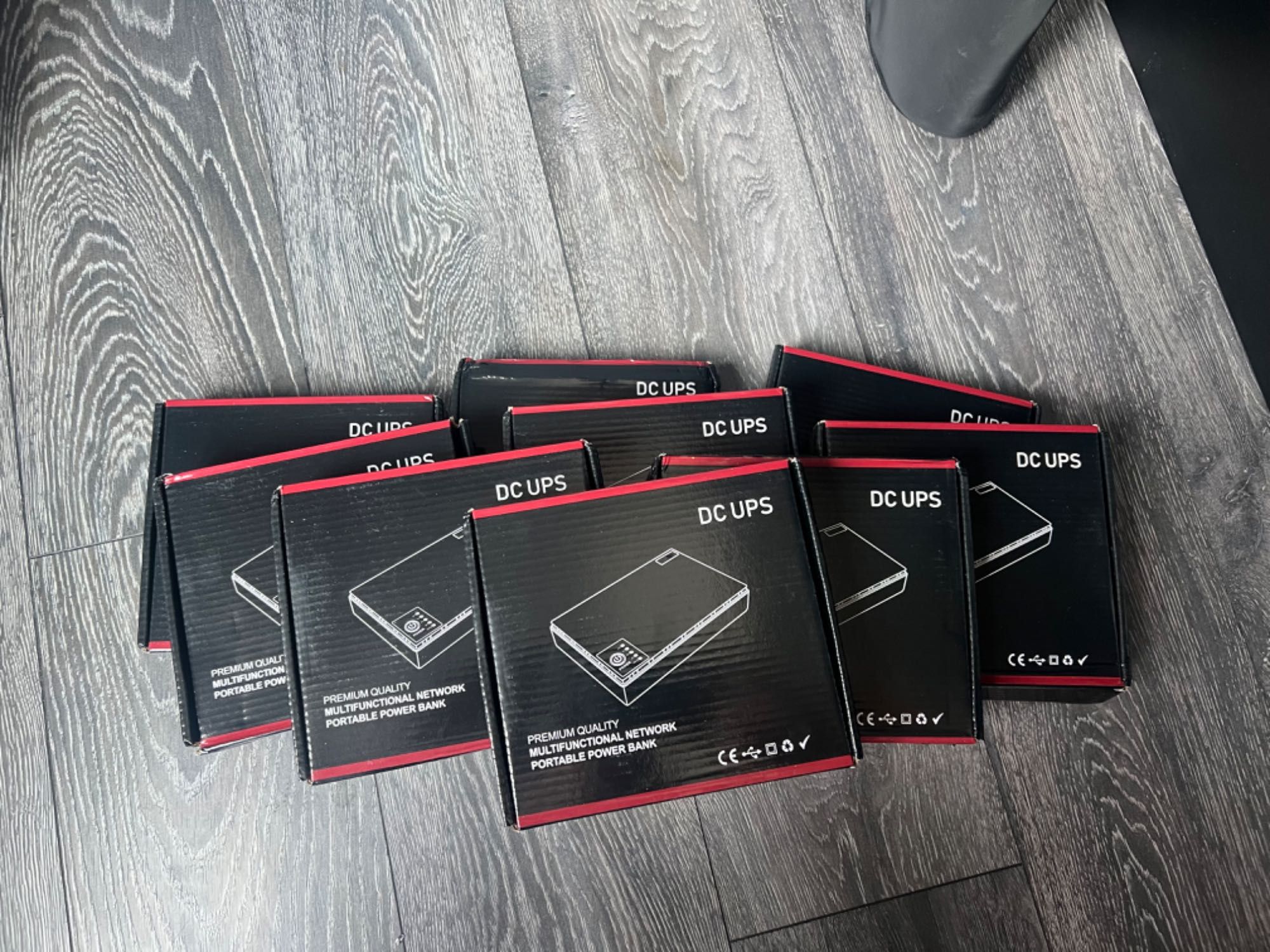 Mini UPS Безперебійник для роутера ДБЖ 10400 mAh DC1018P
