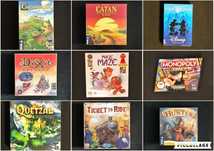 JOGO de Tabuleiro SELADO Carcassonne Catan Código Dixit Monopoly