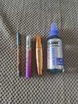 Zestaw kosmetyków tusz kredka korektor spray isana essence max&more dm