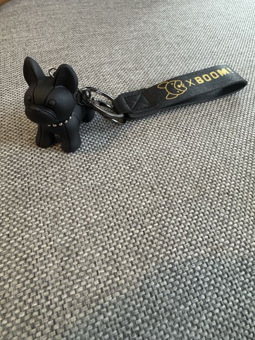 Brelok do kluczy pies buldog