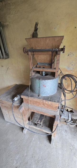 Żarna maszyna  na prąd