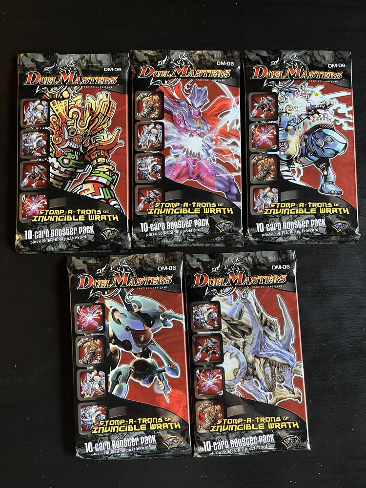 Duel Masters DM-06 Booster Pack