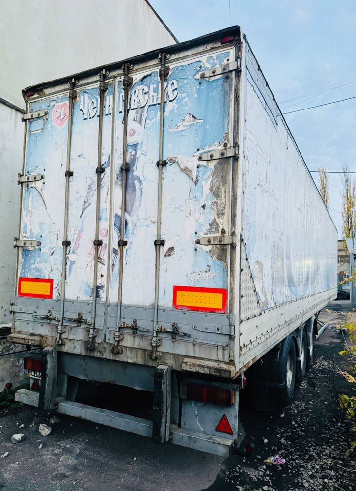 Продаю полуприцеп термичка ПП LECITRAILER