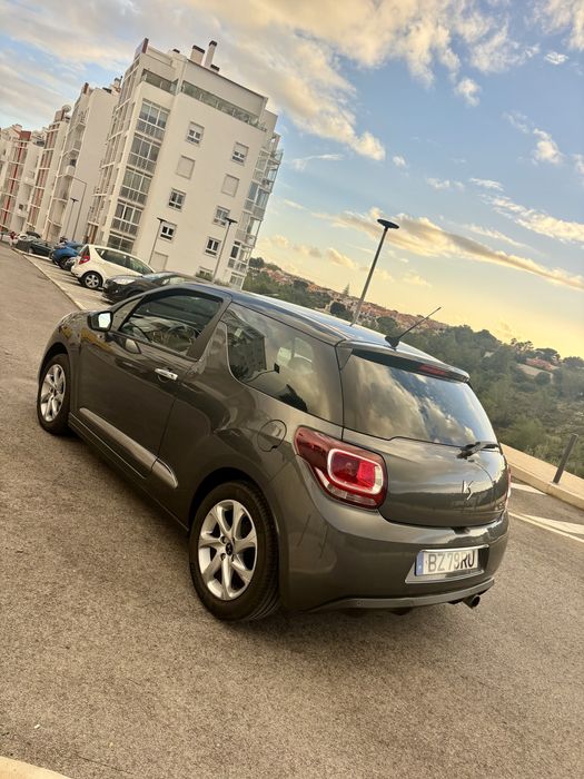 DS DS3 PureTech 82 BVM5 So Chic