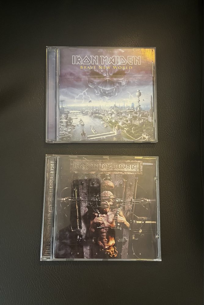 CDs grupo Iron Maiden