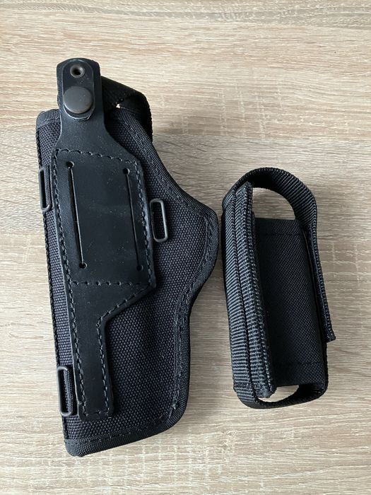 Kabura Walther Glock na pasek na pistolet uchwyt  na gaz