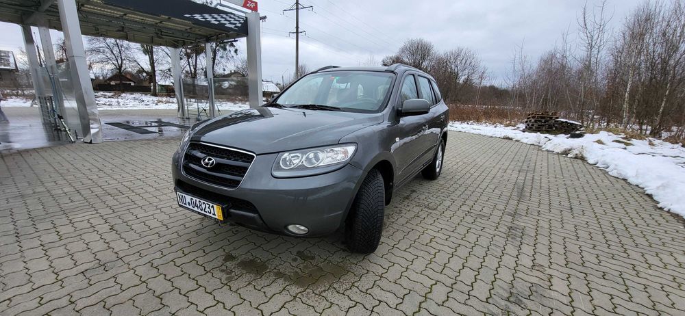 Hyundai Santa Fe 2.2D 2009 г.в. для ЗСУ