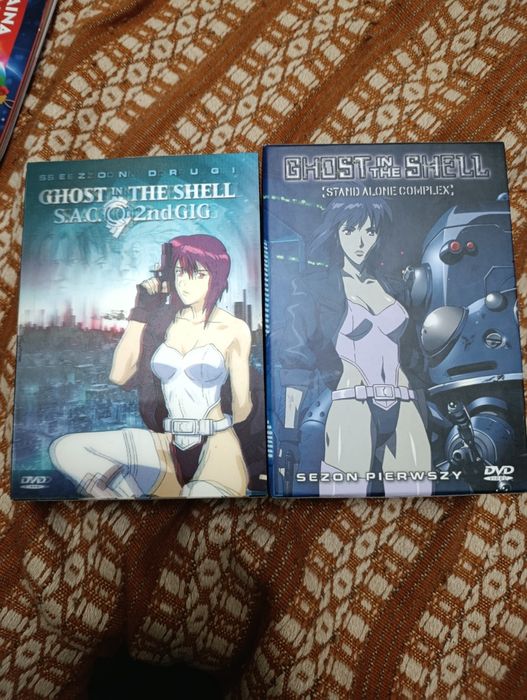 Manga Ghost in Shell sezon 1 i 2
