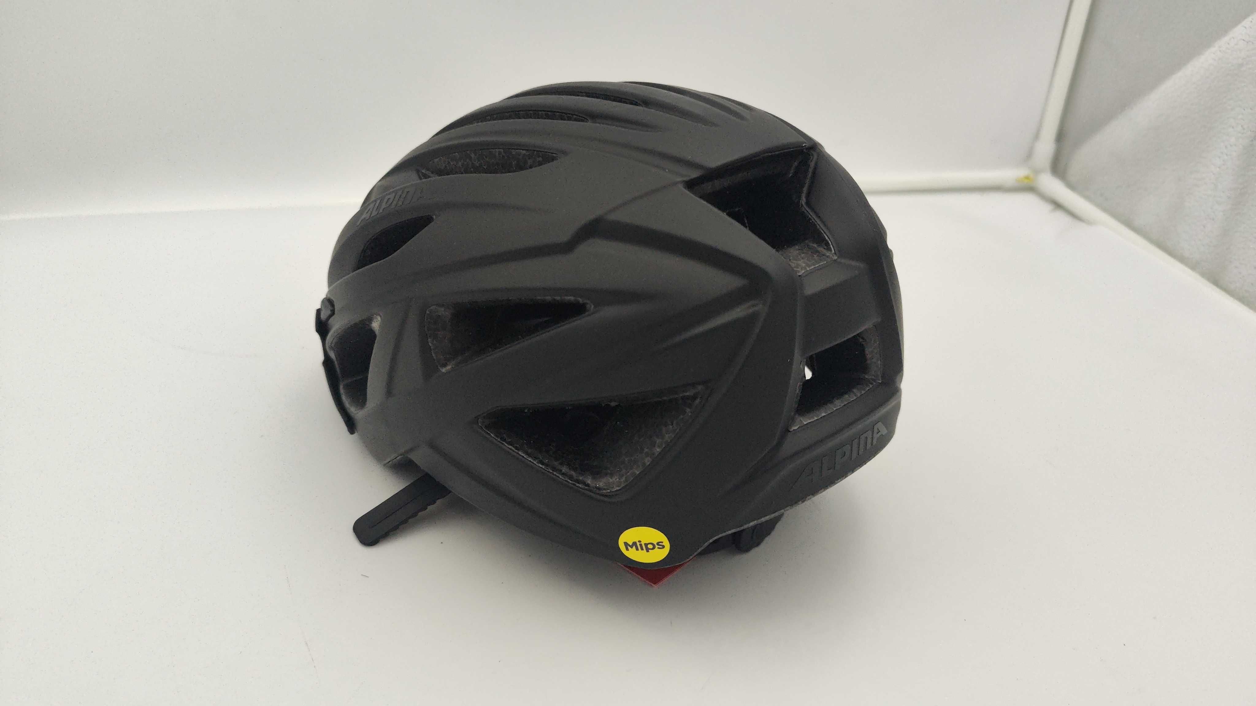 Kask rowerowy Alpina DELFT MIPS r.51-56cm(C12)