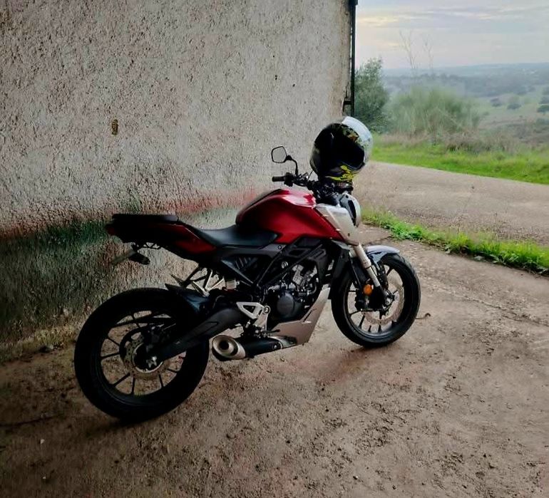 Honda CB 125R 2019