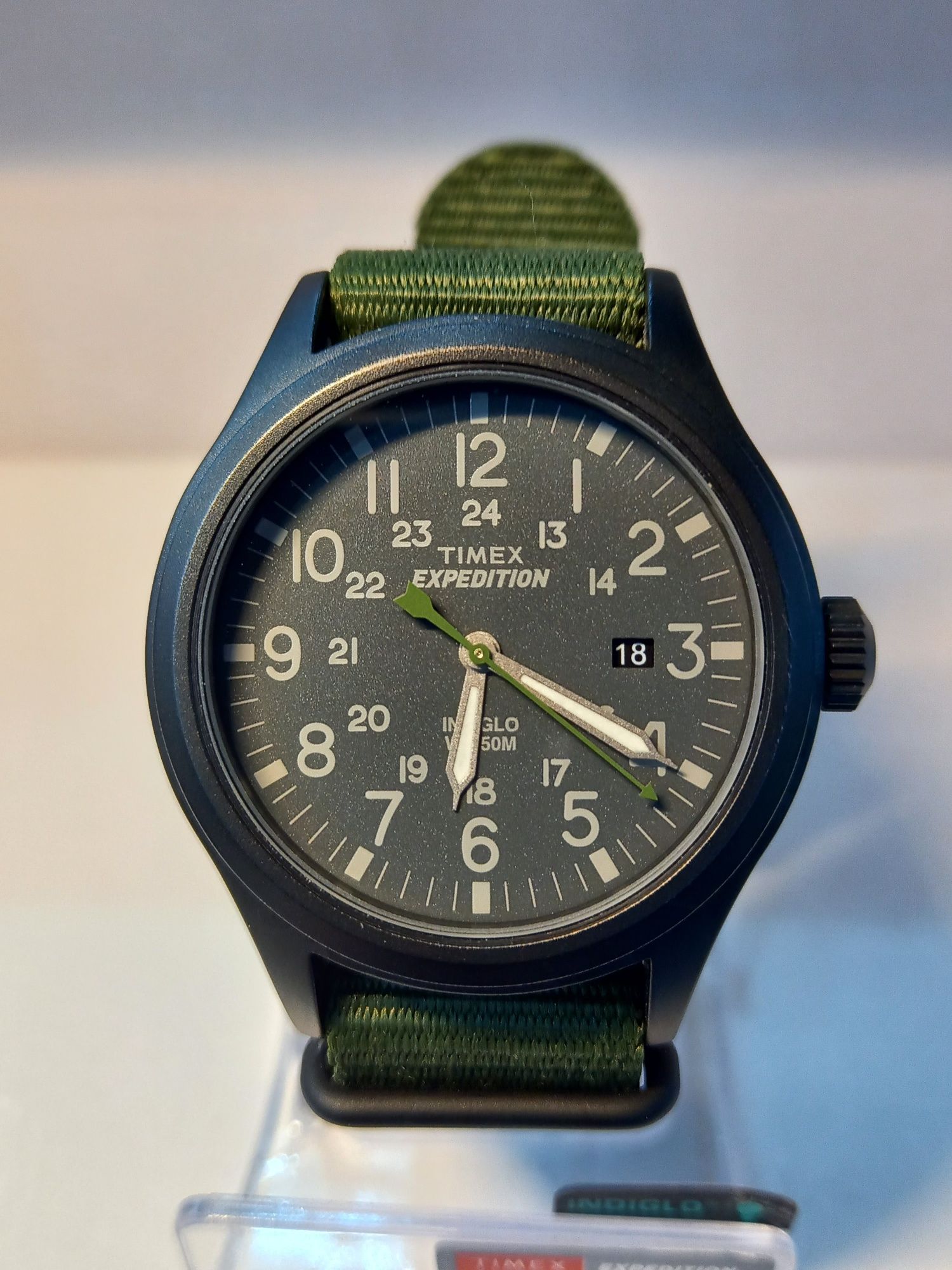 Чоловічий тактичний годинник. Timex. ПІДСВІЧУВАННЯ.