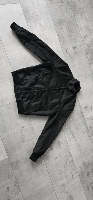 Kurtka Levis Czarna bejsbolówka 158/164cm chłopięca, meska