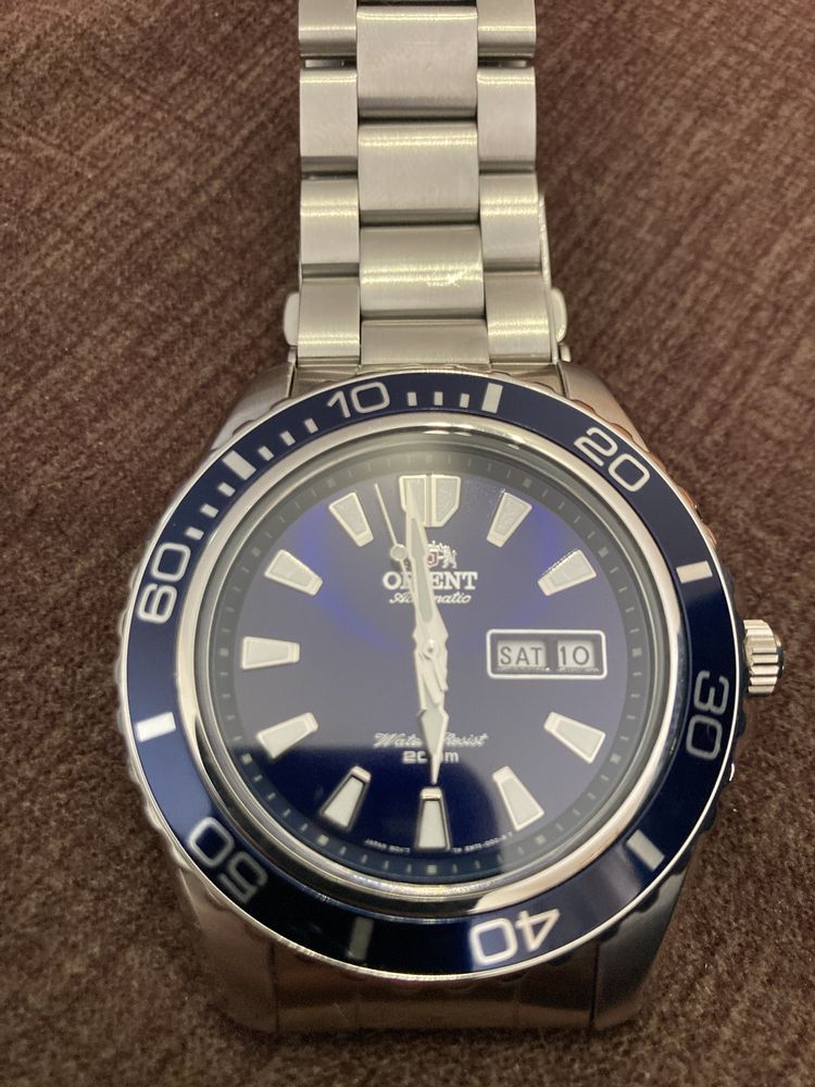 Relogio Orient Mako XL