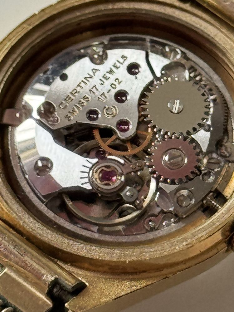 Zegarek Certina Club 2000, 17 jewels, Swiss made, wymiary 22/30mm
