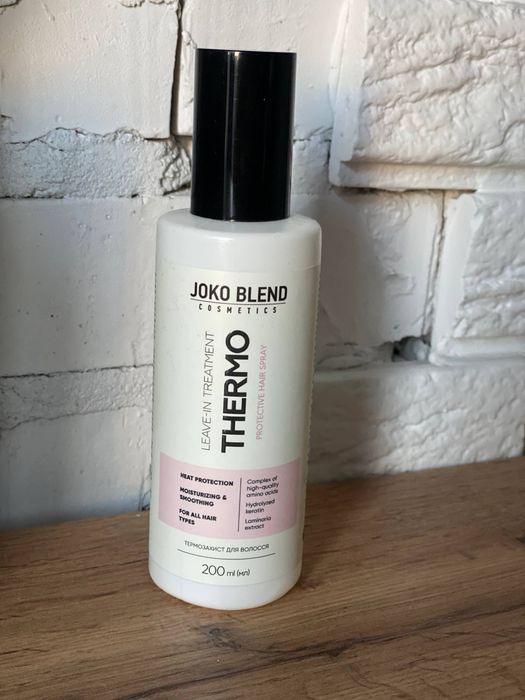 Спрей-термозахист для волосся joko blend