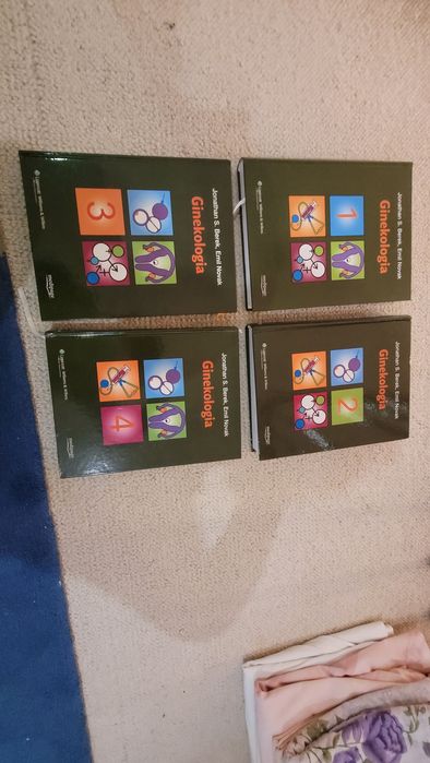 Ginekologia komplet Berek Novak