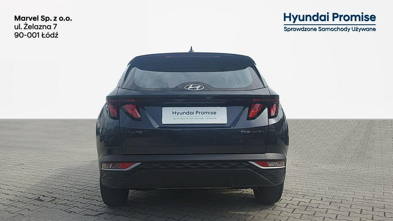 Hyundai Tucson 1.6 T-GDI 150 KM 2WD 6 MT Wersja Modern SalonPL FV23%