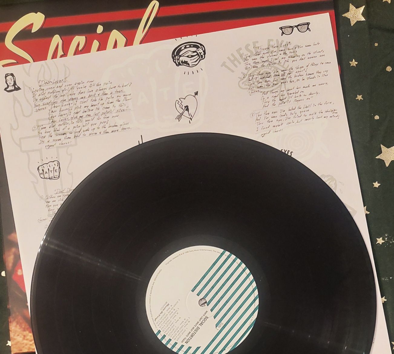 Social Distortion White Light White Heat White Trash LP mike ness