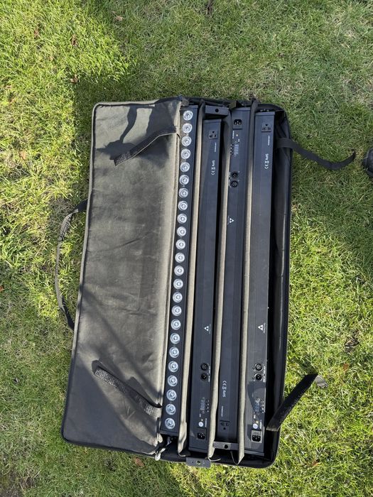 Fractal Bar led 24x3 w led rgb 4 szt