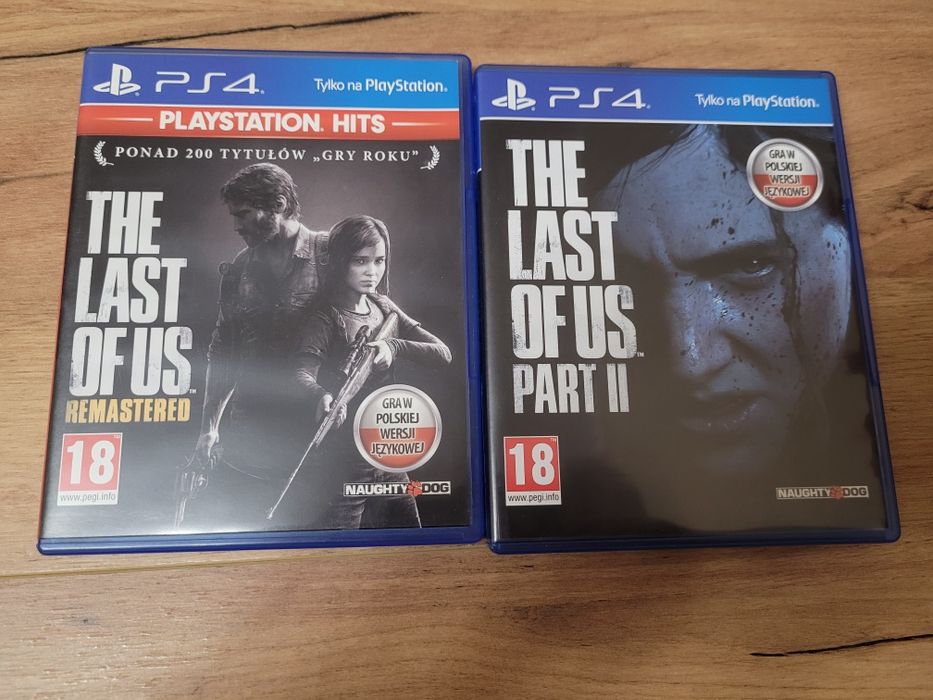 The last of us 1 i 2 na ps4