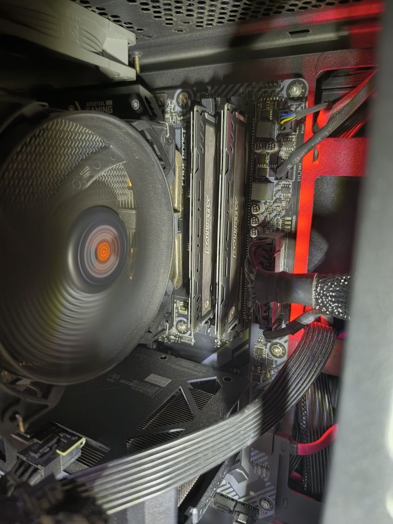 Ігровий комплект RYZEN 5 5600  MSI B450 TOMAHAWK MAX+ 32GB DDR4+ Башня