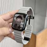 Браслет магнітний для годинника Apple Watch 9/8/7/6 , 49 мм/45мм/44мм