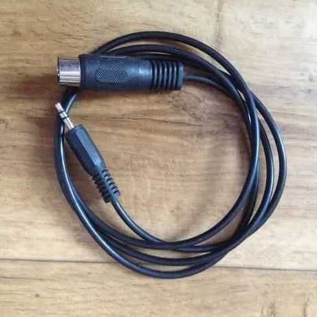 Kabel Kabelek audio, mały jack stereo 3,5 mm/ wtyk 5-cio stykowy